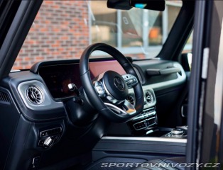 Mercedes-Benz Ostatní modely G trieda  G500 4-matic AMG, DESIGN 2018