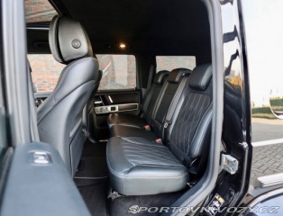 Mercedes-Benz Ostatní modely G trieda  G500 4-matic AMG, DESIGN 2018