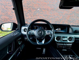 Mercedes-Benz Ostatní modely G trieda  G500 4-matic AMG, DESIGN 2018