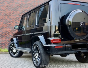 Mercedes-Benz Ostatní modely G trieda  G500 4-matic AMG, DESIGN 2018