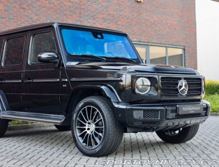 Mercedes-Benz Ostatní modely G trieda  G500 4-matic AMG, DESIGN 2018