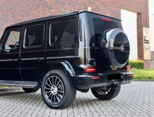 Mercedes-Benz Ostatní modely G trieda  G500 4-matic AMG, DESIGN 2018