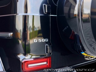 Mercedes-Benz Ostatní modely G trieda  G500 4-matic AMG, DESIGN 2018