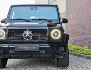 Mercedes-Benz Ostatní modely G trieda  G500 4-matic AMG, DESIGN 2018