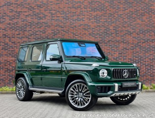 Mercedes-Benz  G trieda  G63 AMG 4-Matic | Faceli