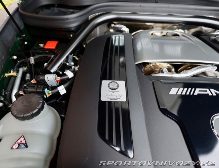 Mercedes-Benz Ostatní modely G trieda  G63 AMG 4-Matic | Faceli 2024