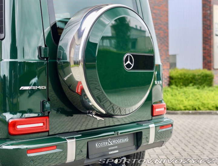 Mercedes-Benz Ostatní modely G trieda  G63 AMG 4-Matic | Faceli 2024