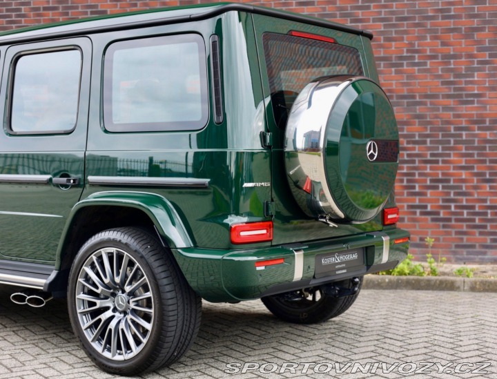 Mercedes-Benz Ostatní modely G trieda  G63 AMG 4-Matic | Faceli 2024