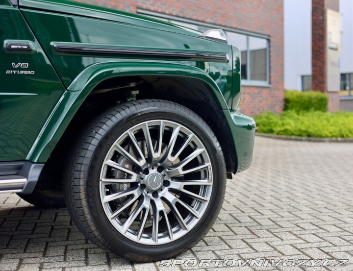 Mercedes-Benz Ostatní modely G trieda  G63 AMG 4-Matic | Faceli 2024