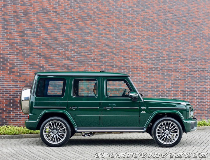 Mercedes-Benz Ostatní modely G trieda  G63 AMG 4-Matic | Faceli 2024