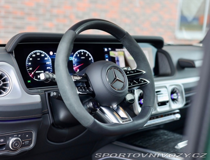 Mercedes-Benz Ostatní modely G trieda  G63 AMG 4-Matic | Faceli 2024