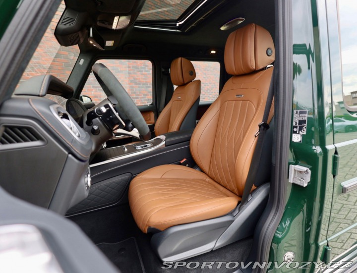 Mercedes-Benz Ostatní modely G trieda  G63 AMG 4-Matic | Faceli 2024