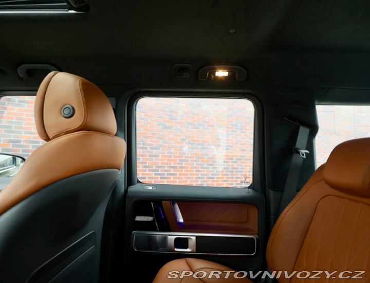 Mercedes-Benz Ostatní modely G trieda  G63 AMG 4-Matic | Faceli 2024