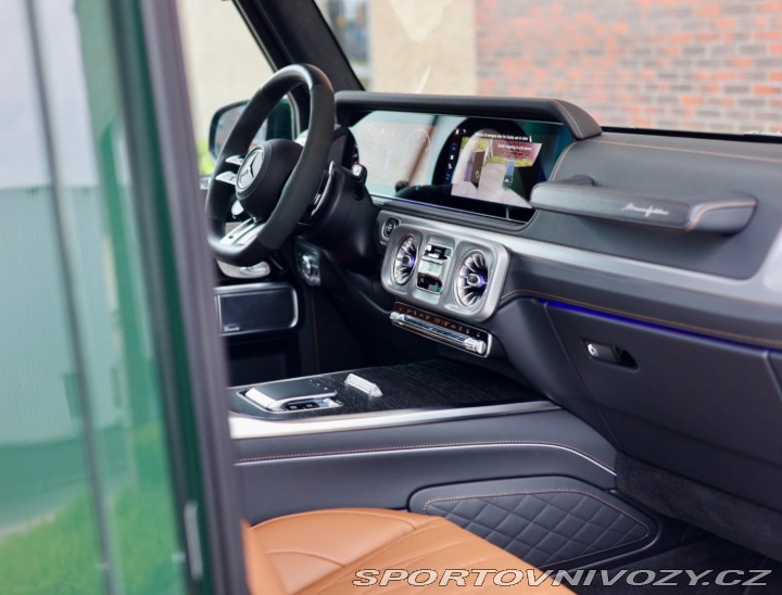 Mercedes-Benz Ostatní modely G trieda  G63 AMG 4-Matic | Faceli 2024