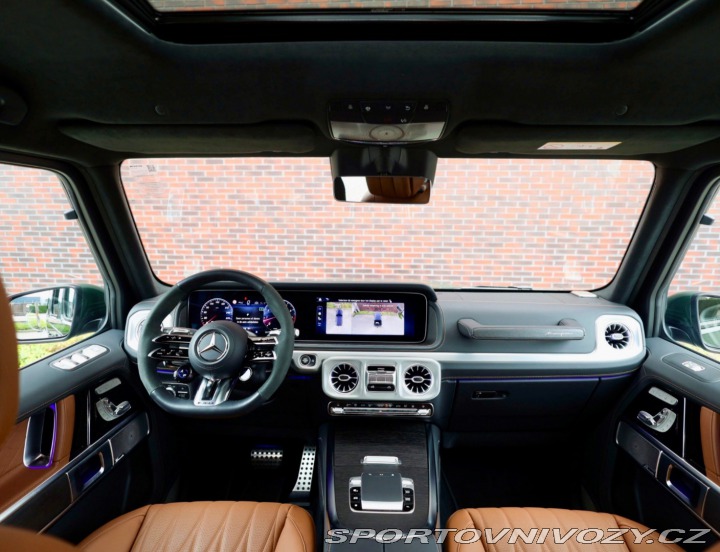 Mercedes-Benz Ostatní modely G trieda  G63 AMG 4-Matic | Faceli 2024