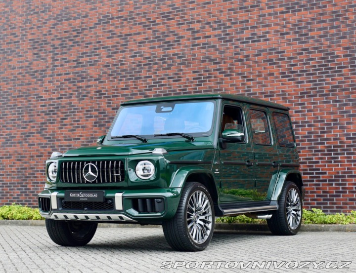 Mercedes-Benz Ostatní modely G trieda  G63 AMG 4-Matic | Faceli 2024