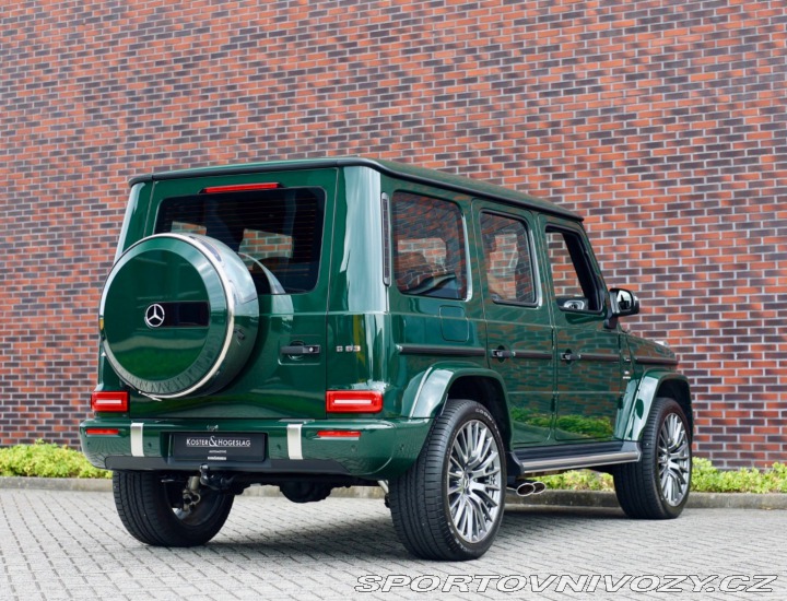 Mercedes-Benz Ostatní modely G trieda  G63 AMG 4-Matic | Faceli 2024