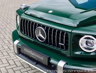 Mercedes-Benz Ostatní modely G trieda  G63 AMG 4-Matic | Faceli 2024