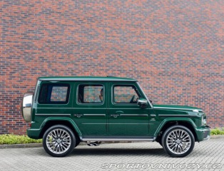 Mercedes-Benz Ostatní modely G trieda  G63 AMG 4-Matic | Faceli 2024