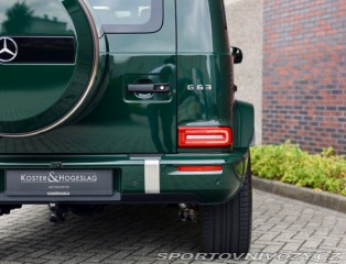 Mercedes-Benz Ostatní modely G trieda  G63 AMG 4-Matic | Faceli 2024