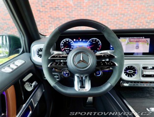 Mercedes-Benz Ostatní modely G trieda  G63 AMG 4-Matic | Faceli 2024