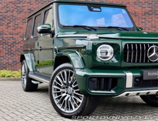 Mercedes-Benz Ostatní modely G trieda  G63 AMG 4-Matic | Faceli 2024