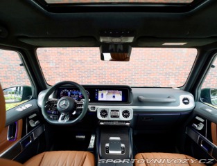 Mercedes-Benz Ostatní modely G trieda  G63 AMG 4-Matic | Faceli 2024
