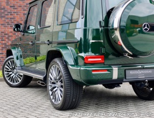 Mercedes-Benz Ostatní modely G trieda  G63 AMG 4-Matic | Faceli 2024
