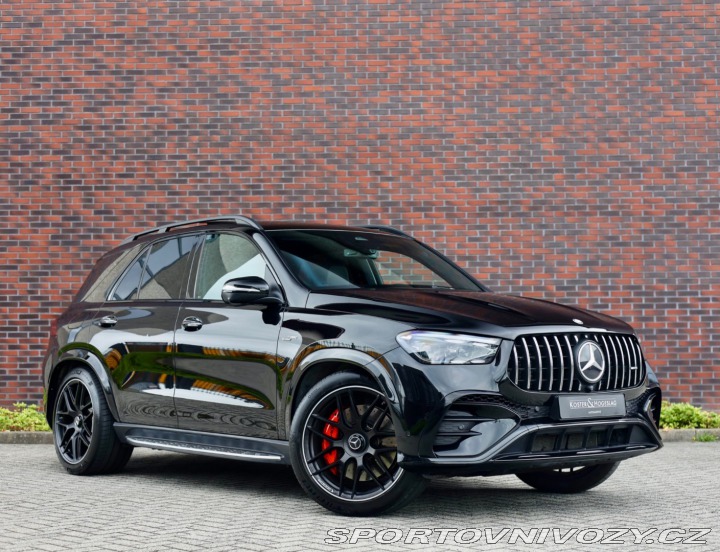 Mercedes-Benz Ostatní modely GLE SUV SUV 53 AMG 4-matic Hybri 2024