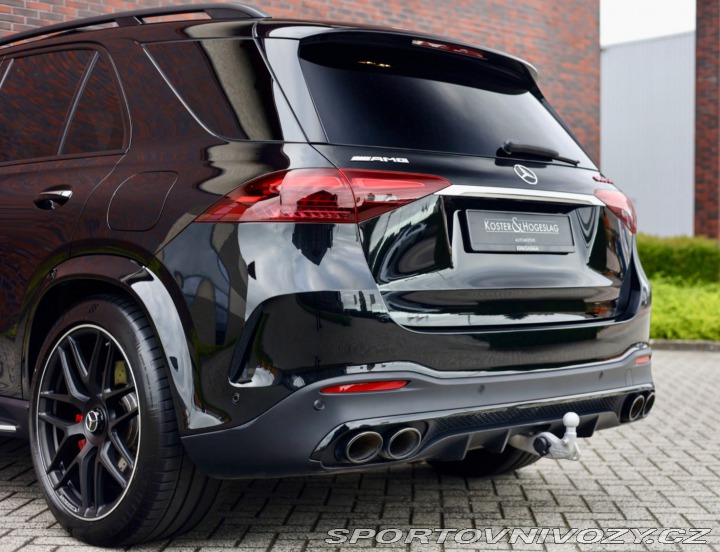 Mercedes-Benz Ostatní modely GLE SUV SUV  53 AMG 4-matic Hybri 2024