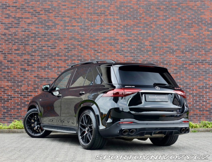 Mercedes-Benz Ostatní modely GLE SUV SUV  53 AMG 4-matic Hybri 2024