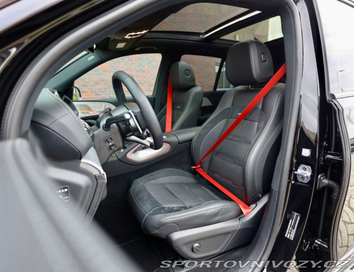 Mercedes-Benz Ostatní modely GLE SUV SUV  53 AMG 4-matic Hybri 2024