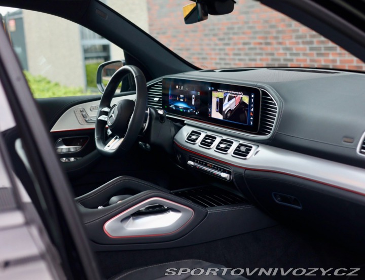 Mercedes-Benz Ostatní modely GLE SUV SUV  53 AMG 4-matic Hybri 2024