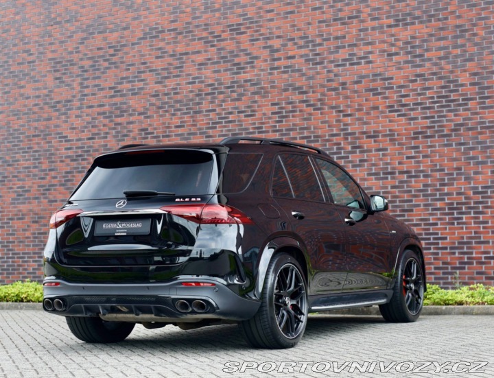 Mercedes-Benz Ostatní modely GLE SUV SUV  53 AMG 4-matic Hybri 2024