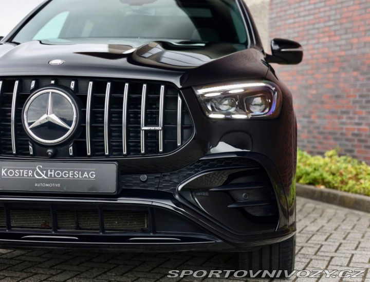 Mercedes-Benz Ostatní modely GLE SUV SUV  53 AMG 4-matic Hybri 2024
