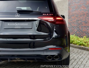 Mercedes-Benz Ostatní modely GLE SUV SUV  53 AMG 4-matic Hybri 2024
