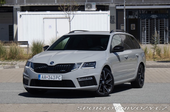Škoda Octavia RS Combi 2020