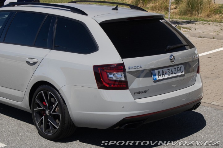 Škoda Octavia RS Combi 2020