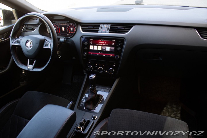 Škoda Octavia RS Combi 2020