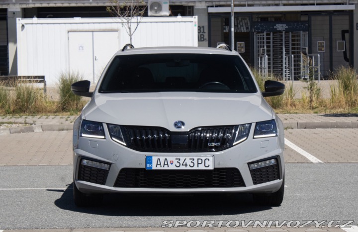 Škoda Octavia RS Combi 2020