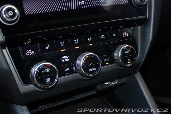 Škoda Octavia RS Combi 2020
