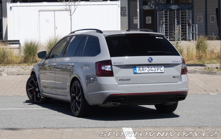 Škoda Octavia RS Combi 2020