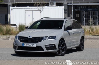 Škoda Octavia RS Combi 2020