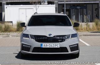 Škoda Octavia RS Combi 2020
