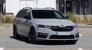 Škoda Octavia RS Combi 2020