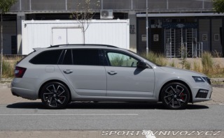 Škoda Octavia RS Combi 2020