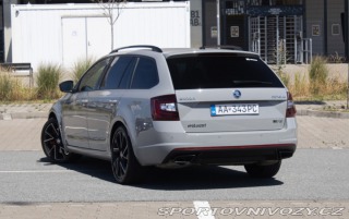 Škoda Octavia RS Combi 2020
