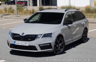 Škoda Octavia RS Combi 2020