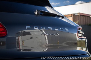 Porsche Macan S, 190kW, A7, 2014 2014
