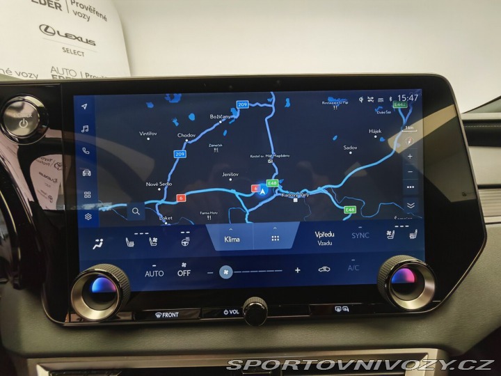 Lexus Ostatní modely RX 2,4 500h F SPORT Plus  50 2023